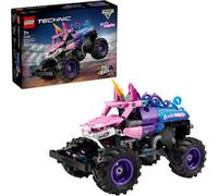 LEGO Technic 42220 Monster Jam Sparkle Smash à Rétrofriction - Jouet Camion dès 7 ans