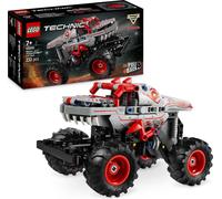 LEGO Technic Monster Jam ThunderROARus, Camion monstre jouet avec fonction de rétractation, jeu de construction pour enfants, cadeau pour garçons et filles à partir de 7 ans 42200