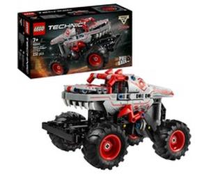 LEGO Technic - Monster Jam ThunderROARus pull-back, Jouets de construction