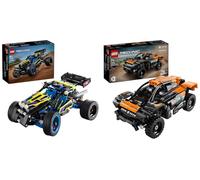 LEGO Technic NEOM McLaren Extreme E Race Car, Jouet de Voiture à Rétrofriction pour Enfants & Technic Le Buggy Tout-Terrain de Course, Véhicule de Rallye, Jouet de Construction de Voiture