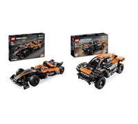 LEGO Technic NEOM McLaren Formula E Race Car, Jouet de Voiture pour Enfants dès 9 an & Technic NEOM McLaren Extreme E Race Car, Jouet de Voiture à Rétrofriction pour Enfants, à Construire