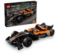 Lego Technic Neom McLaren Formula E Race Race Car Tout Model Pull Back Car Toy McLaren Toy Car Set pour les enfants IDEA GABILAIRE D'ANNIVERSAIRE