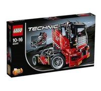 Lego technic - nouveautés 2015 - le camion de course - 42041 8900420 multicolore G
