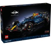 LEGO Technic Oracle Red Bull Racing RB20 F1 Rennauto Modell - Kit de construction de Formule 1 à collectionner - Moteur V6, boîte de vitesses, direction & DRS à l'échelle 1:8 - Idée de cadeau pour adu