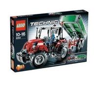 LEGO Technic Set 8063 Tractor with Trailer