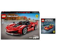 Lego Technic Set de 2 : 42212 Ferrari FXX K & 30709 Ferrari 499P supersportives