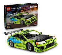 LEGO Technic Voiture Mitsubishi Eclipse de Fast and Furious - Set STEM Collector - Maquette avec Direction & 2 Bonbonnes de NOS - Cadeau pour Garçon Ado dès 14 Ans ou Adulte Fan du Film 42229