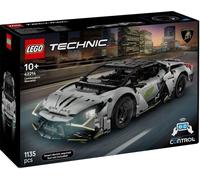 LEGO Technic Supercar Lamborghini Revuelto - Jouet de Construction - Voiture Télécommandée - Maquette avec Phares, Direction & Batterie Rechargeable - Cadeau pour Garçon dès 10 Ans 42214