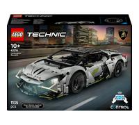 LEGO Technic Supercar Lamborghini Revuelto - Jouet de Construction - Voiture Télécommandée - Maquette avec Phares, Direction & Batterie Rechargeable - Cadeau pour Garçon dès 10 Ans 42214