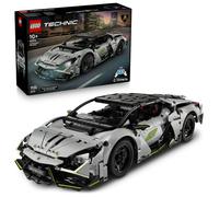 LEGO Technic Supercar Lamborghini Revuelto - Jouet de Construction - Voiture Télécommandée - Maquette avec Phares, Direction & Batterie Rechargeable - Cadeau pour Garçon dès 10 Ans 42214