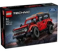 LEGO Technic SUV Ford Bronco - Jeu de Construction de Voiture 4x4 - Maquette avec Portes Ouvrantes, Moteur V6, Suspension & Direction - Cadeau Collector pour Garçon dès 9 Ans 42213