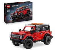 LEGO Technic SUV Ford Bronco 42213 | Jouet pour garçon dès 9 ans, maquette de voiture 4x4, portes ouvrantes, moteur V6 & suspension, idée cadeau, 943 pièces