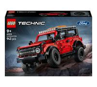 LEGO Technic SUV Ford Bronco - Jeu de Construction de Voiture 4x4 - Maquette avec Portes Ouvrantes, Moteur V6, Suspension & Direction - Cadeau Collector pour Garçon dès 9 Ans 42213