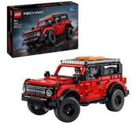 LEGO Technic SUV Ford Bronco - Jeu de Construction de Voiture 4x4 - Maquette avec Portes Ouvrantes, Moteur V6, Suspension & Direction - Cadeau Collector pour Garçon dès 9 Ans 42213