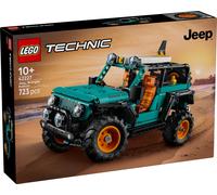 LEGO Technic Jeep Wrangler Rubicon – Set de construction, V6, direction & suspension – Dès 10 ans