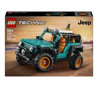 LEGO Technic Jeep Wrangler Rubicon – Set de construction, V6, direction & suspension – Dès 10 ans