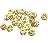 LEGO Technic Tan Gear 12 Tooth Teeth Mindstorms NXT - Lot Of 20 Loose Parts by LEGO
