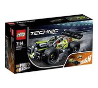 LEGO®-Technic TOUT FEU ! Voiture de course, Jeu Garçon et Fille 7 Ans et Plus, Jeu de Construction, 135 Pièces 42072