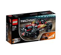 LEGO®-Technic TOUT FLAMME ! Jeu Garçon et Fille 7 Ans et Plus, Jeu de Construction, 139 Pièces 42073