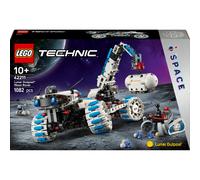 LEGO Technic 42211 Véhicule Lunaire Lunar Outpost - Jeu de Construction enfant 10 ans