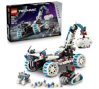 LEGO Technic Véhicule Lunaire Lunar Outpost - Jouet Interactif STEM - Engin Spatial - Bras Rotatif & Panneaux Solaires - Maquette de Robot - Cadeau d'Anniversaire pour Garçon ou Fille dès 10 ans 42211