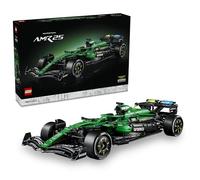 LEGO Technic Voiture Aston Martin Aramco AMR25 F1 - Maquette pour Adulte - Set F1 Collector avec Moteur V6, DRS & Suspension à Poussoir - Idée de Cadeau pour Fan de Course & Sport Automobiles 42240