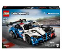 LEGO Technic Voiture de Course BMW M4 GT3 Evo 42226 | Jeu de construction pour garçon dès 11 ans, maquette, moteur V6, direction & portes, cadeau gaming pour ado, 747 pièces