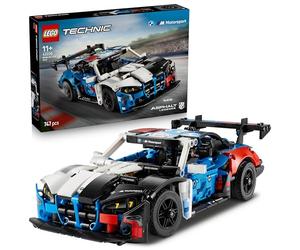 LEGO Technic Voiture de Course BMW M4 GT3 Evo - Jouet - Maquette avec Moteur V6, Direction & Portes Ouvrantes - Cadeau Gaming pour Garçon dès 11 Ans ou Ado Fan de Sport Automobile 42226