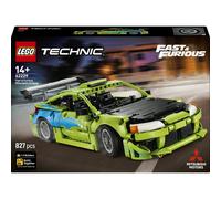 LEGO Technic Voiture Mitsubishi Eclipse de Fast and Furious - Set STEM Collector - Maquette avec Direction & 2 Bonbonnes de NOS - Cadeau pour Garçon Ado dès 14 Ans ou Adulte Fan du Film 42229
