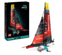 LEGO Technic Yacht Emirates Team New Zealand AC75 - Kit de Construction pour Les Passionnés de Navigation - Maquette de Bateau à Construire pour Les Amateurs de Loisirs Créatifs Adultes 42174