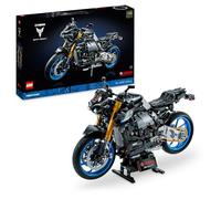 LEGO Technic Yamaha MT-10 SP - Maquette à Construire de Moto pour Adultes - Modélisme Authentique avec Moteur 4 Cylindres et Direction Fonctionnelle - Idée Cadeau Hommes et Femmes 42159