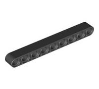 Lego TECHNIK 'Lot de 15 Technic Lift Arm 1 x 7 Picots en noir.