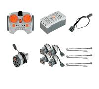 LEGO Technik Servo moteur, boîte à piles pour télécommande, jouet électrique, moteur Lego, kit de moteurs Lego, câble d'extension, télécommande pour moteur Lego