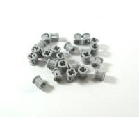 Lego TECHNIK Technic - Lot de 25 " Stopper in Neu/gris clair.