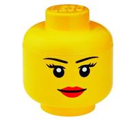 LEGO Tête de Rangements Fille Taille S