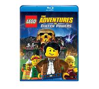 Lego: The Adventures of Clutch Powers [Blu-Ray]