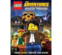 LEGO: The Adventures of Clutch Powers by Ryan McPartlin