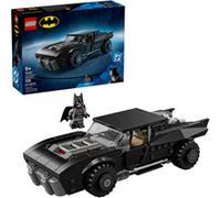 LEGO DC Batman La Batmobile de The Batman - Jouet Voiture - Maquette Collector de Super-Héros avec Minifigurine - Cadeau d'anniversaire pour Garçon dès 9 Ans ou Ado Fan du Film 76332