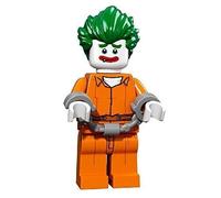 LEGO The Batman Movie ARKHAM ASYLUM JOKER Minifigure 71017