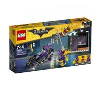 LEGO Jeu de construction The Batman Movie – La poursuite en catmoto de Catwoman – 70902