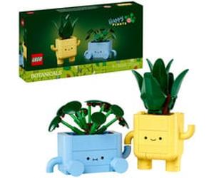 LEGO The Botanical Collection - Petites plantes joyeuses, Jouets de construction