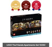 LEGO « The Friends Apartments » Set 10292 - 2 048 pièces et 7 figurines