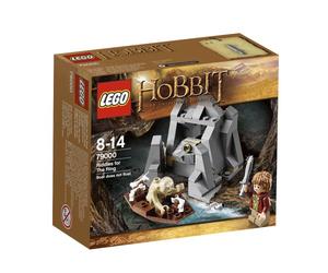 LEGO The Hobbit - 79000 - Jeu de Construction - Les Énigmes pour l'anneau