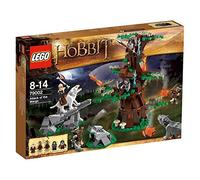 LEGO The Hobbit - 79002 - Jeu de Construction - L’attaque des Ouargues