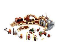 LEGO - The Hobbit - hobbit l'évasion du royaume des elfes sylvains - 334 pièces - Mixte
