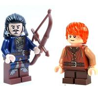 Lego The Hobbit The Battle of The Five Armies Loose Bard Minifigure & The Son of Bard [Loose]