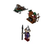 LEGO The HOBBIT The Desolation Of Smaug Lake-Town Guard Set 31 Pieces # 30216