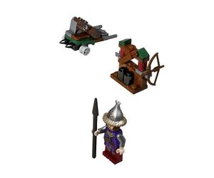 LEGO The HOBBIT The Desolation Of Smaug Lake-Town Guard Set 31 Pieces # 30216