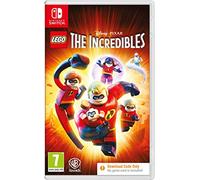 Warner Bros. Jeu Nintendo Switch LEGO The Incredibles Code in a Box Neuf Import anglais