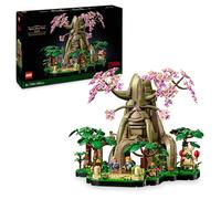 LEGO The Legend of Zelda Vénérable Arbre Mojo 2-en-1 - Kit de décoration Collector - Princesse Zelda & 3 minifigurines de Link - Set de Construction pour Adulte - Cadeau pour Fans de Jeux vidéo 77092